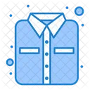 Vestido Formal Uniforme Camisa Plegable Icon