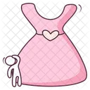 Vestido Vestido De Mulher Roupas Femininas Ícone