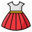 Vestido Vestido De Mulher Blusa Ícone