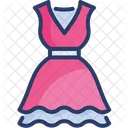 Roupas Vestido Vestido Ícone