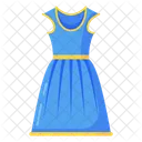 Vestido Vestido De Mulher Traje Ícone