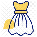 Vestido Peplum Tunica Ícone