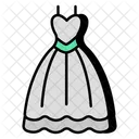 Vestido De Festa Pano De Festa Moda Feminina Ícone
