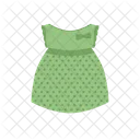 Vestido infantil  Ícone