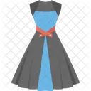 Festivo Vestido Saia Ícone