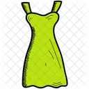 Vestido Senhora Mulher Ícone