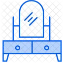 Vestidor Espejo Mesa Icon