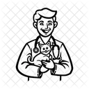 Vet Animal Pet Icon