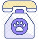 Vet Phone Pet Phone Phone Icon