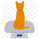 Vet Scale Pet Weighing Weighing Machine Icon