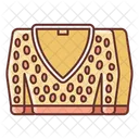Vêtements à imprimé animalier  Icône