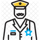 Veteran Soldat Im Ruhestand Oberst Symbol