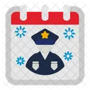 Veteran Tag Kalender Symbol