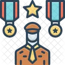 Veterans Military Award Icon