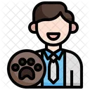 Veterinario Medico De Mascotas Salud Icono