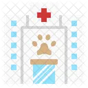 Mascota Gato Perro Icono