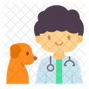 Veterinarian Vet Veterinary Icon