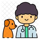 Veterinarian Vet Veterinary Icon
