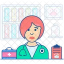 Veterinarian Doctor Medical Specialist Icon