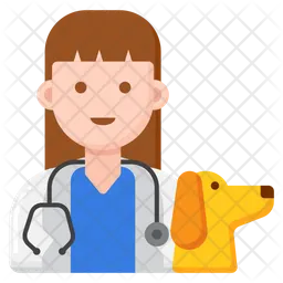 Veterinarian  Icon