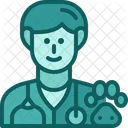 Veterinarian Vet Doctor Icon