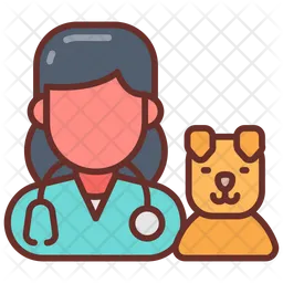Veterinarian  Icon