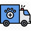 Veterinarian Ambulance  Icon