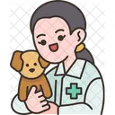 Veterinarian Doctor Animal 아이콘