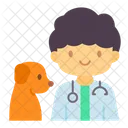 Veterinario Veterinario Veterinario Ícone