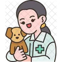 Veterinario Doctor Animal Icono