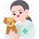 Veterinario Doctor Animal Icono