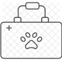 Veterinartasche Veterinar Tasche Symbol