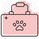Veterinartasche Veterinar Tasche Symbol