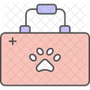 Veterinartasche Veterinar Tasche Symbol