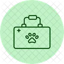 Veterinartasche Veterinar Tasche Symbol