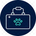 Veterinärtasche  Symbol