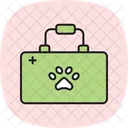 Veterinartasche Veterinar Tasche Symbol