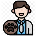 Veterinary Pet Doctor Health Icon