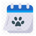 Veterinary Appointment Pet Schedule Pet Appointment Icon