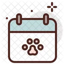 Veterinary Appointment  Icon