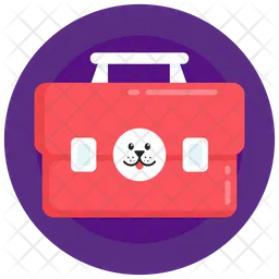 Veterinary Bag  Icon