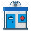 Veterinary Clinic Animal Pet Icon