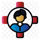 Clinic Avatar Doctor Icon