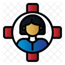 Clinic Avatar Doctor Icon