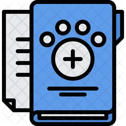 Veterinary Folder  Icon