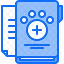 Veterinary Folder  Icon