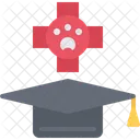 Veterinary Graduation  Icon