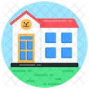 Animal Hospital Veterinary Hospital Veterinary Clinic Icon