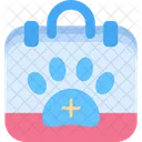 Veterinary First Aid Kit Animal Care Icon