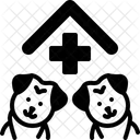 Veterinary Health Care Domestic Icon